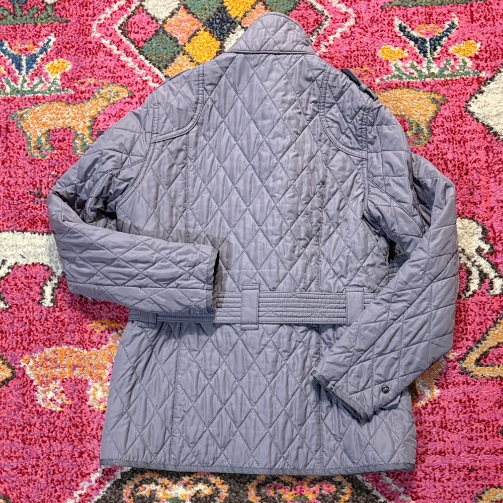 Barbour spring Utility jacket size 6 - Picture 10 of 10